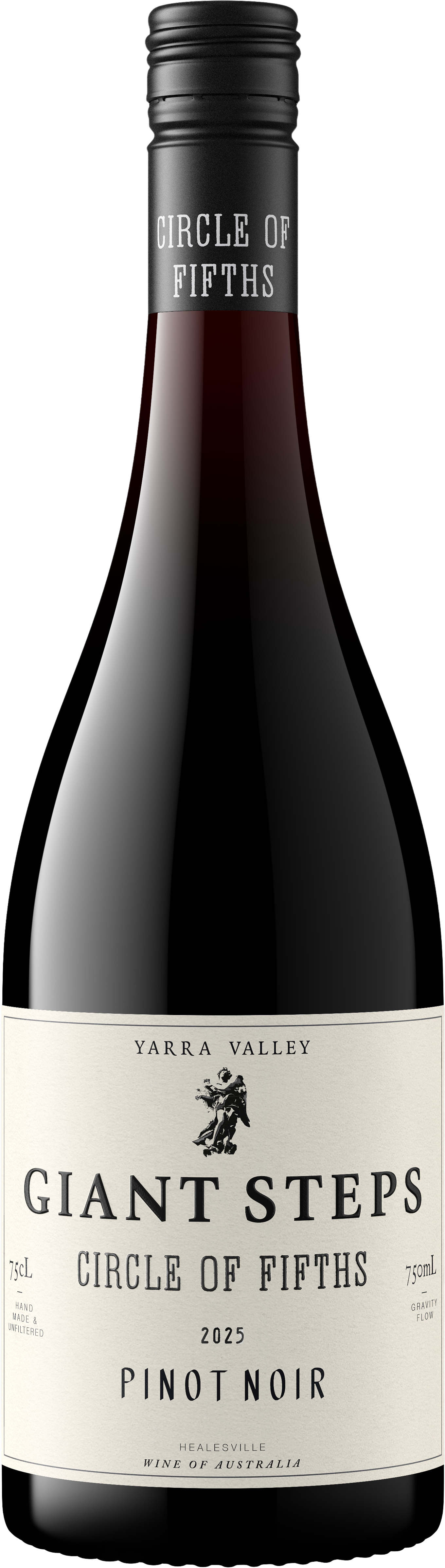 Giant Steps Circle of Fifths Pinot Noir  2025 Yarra Valley bottle